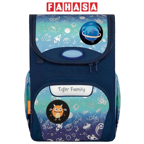 Ba Lô Công Thái Học Nature Quest 2.0 Schoolbag Pro 2S - Space Things - Go Green - Tiger Family TGQ2-008A