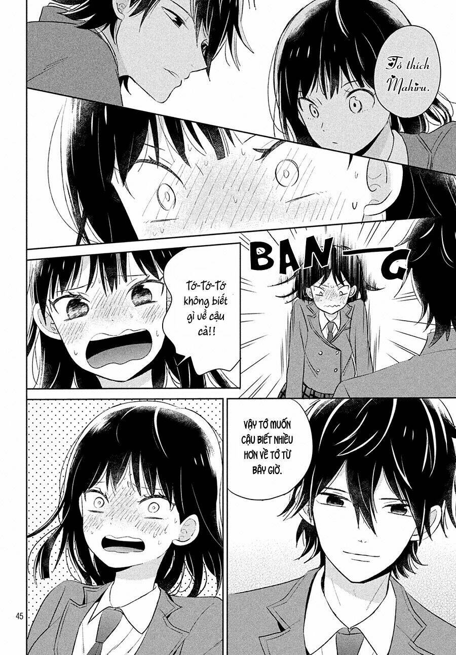 chikyuu no owari wa koi no hajimari chapter 1 48