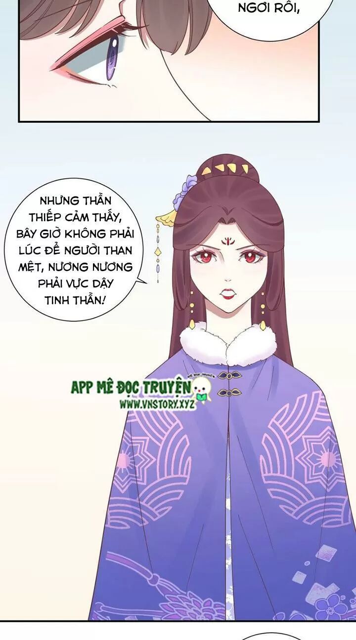 hoàng hậu bận lắm chapter 130 28