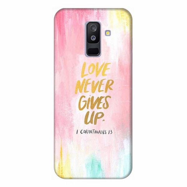 Ốp Lưng Dành Cho Samsung Galaxy A6 Plus 2018 - Mẫu 5