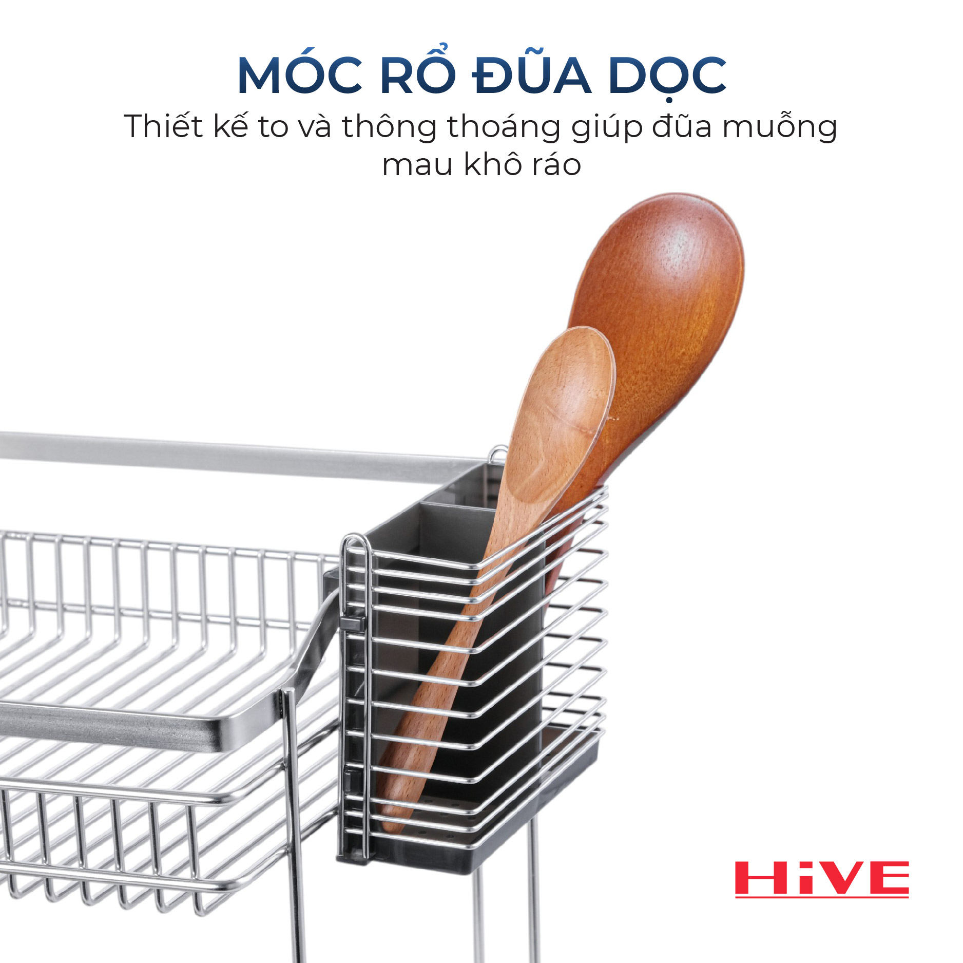 GIÁ ÚP CHÉN BÁT HiVE NOB 2 TẦNG INOX 304 THANH LA CAO CẤP