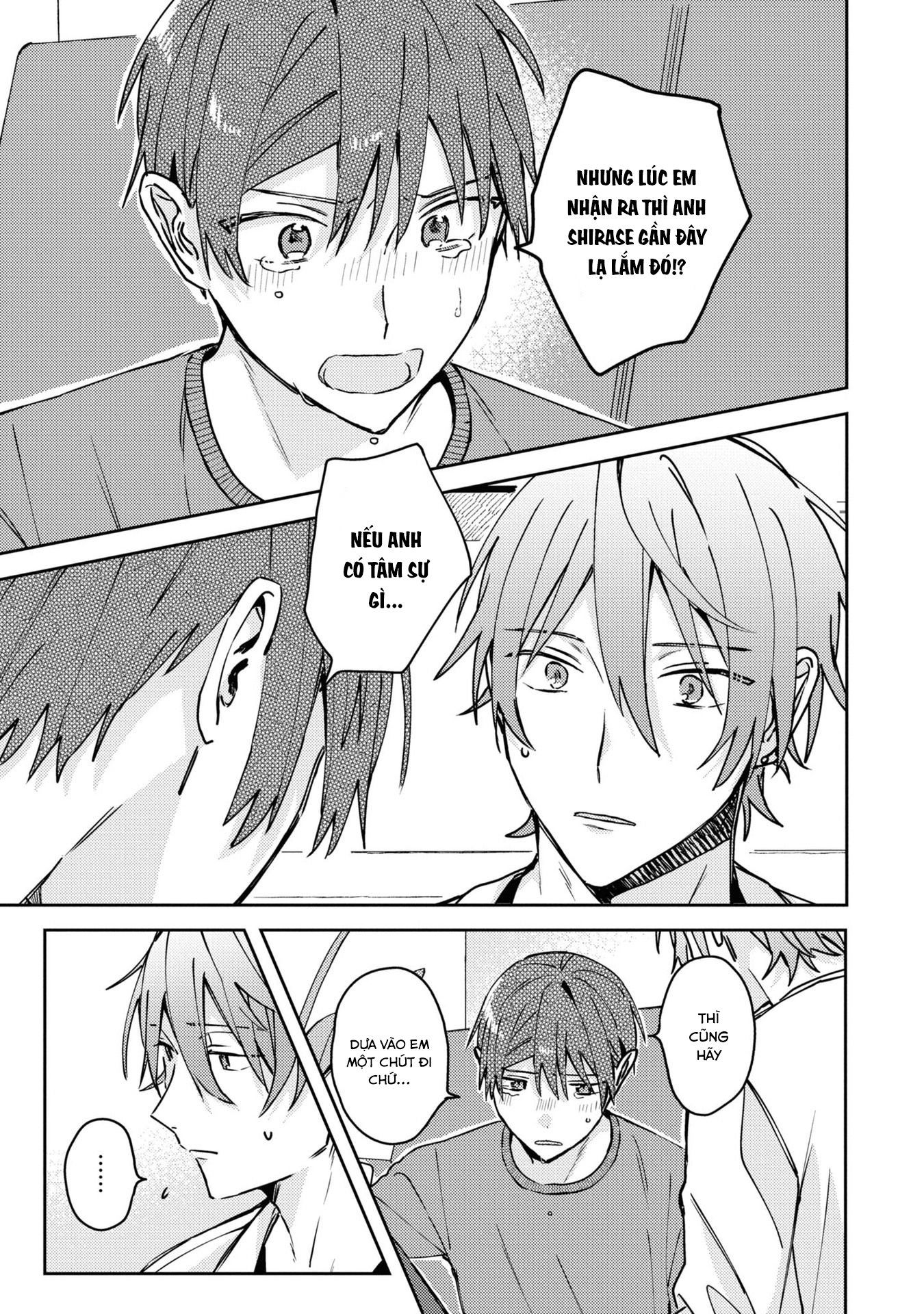 đồng đội game online, té là ngài sếp khó tính chapter 24 22