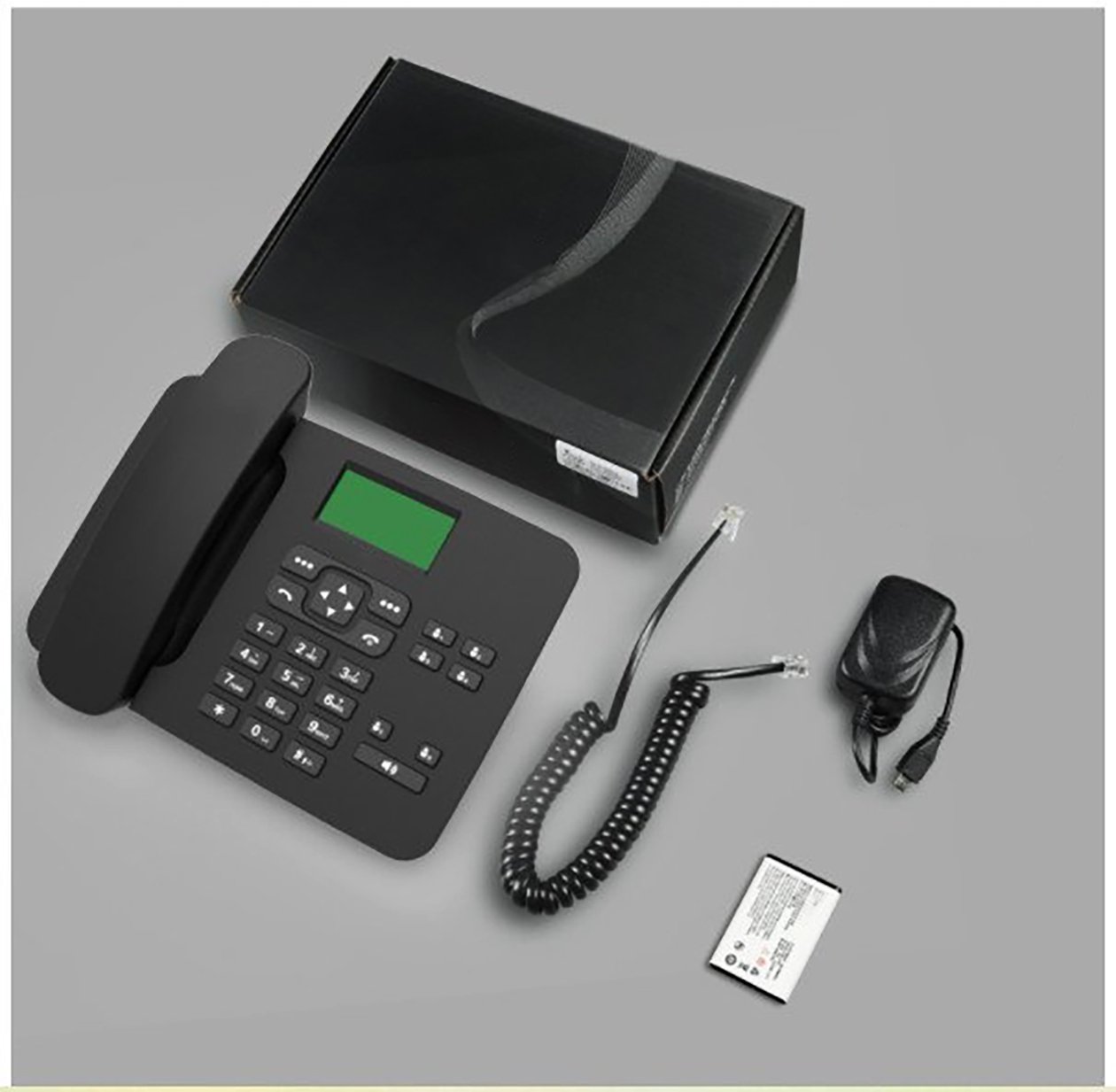 Điện Thoại Bàn không dây Lắp Tất Cả Các Sim Đi Động và Cố Định