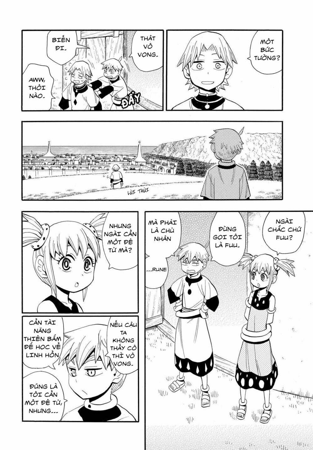 spirit circle - hồn hoàn chapter 34 7