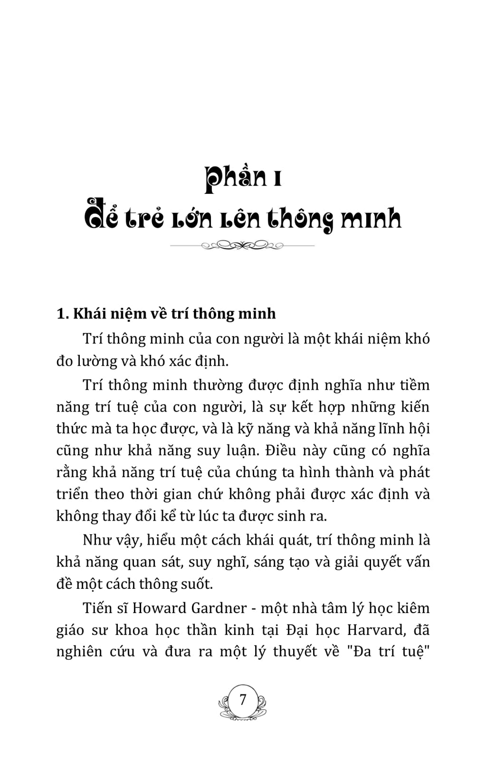 Kỹ Năng Giúp Trẻ Thông Minh