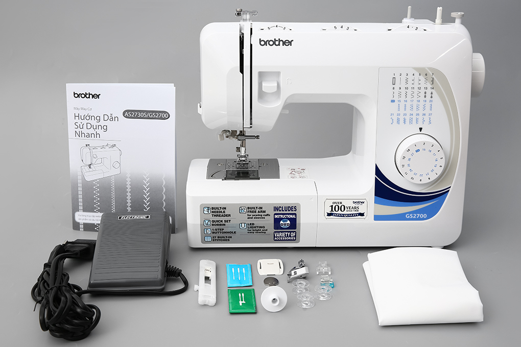 Máy May Brother GS2700 ( 51W) - Hàng chính hãng