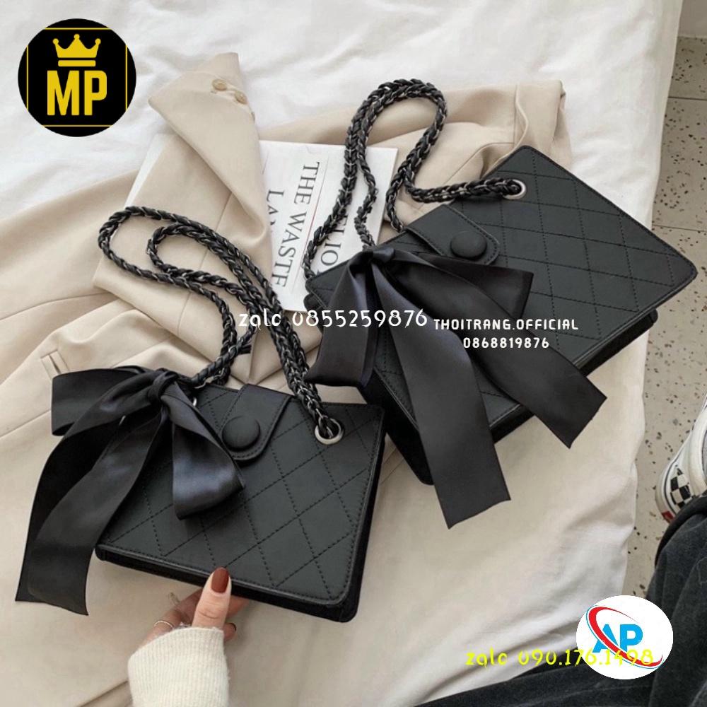 ️̂ ️ túi kẹp nách nữ thời trang trần trán tặng kèm dây lụa túi xách - CÔ BỐNG