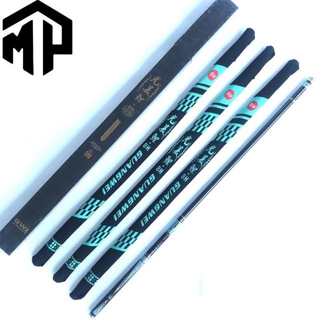 Cần câu tay GW 8H dài 4m8 cần tải cá 16kg hàng chính hãng nhập khẩu siêu đẹp siêu bền y hình