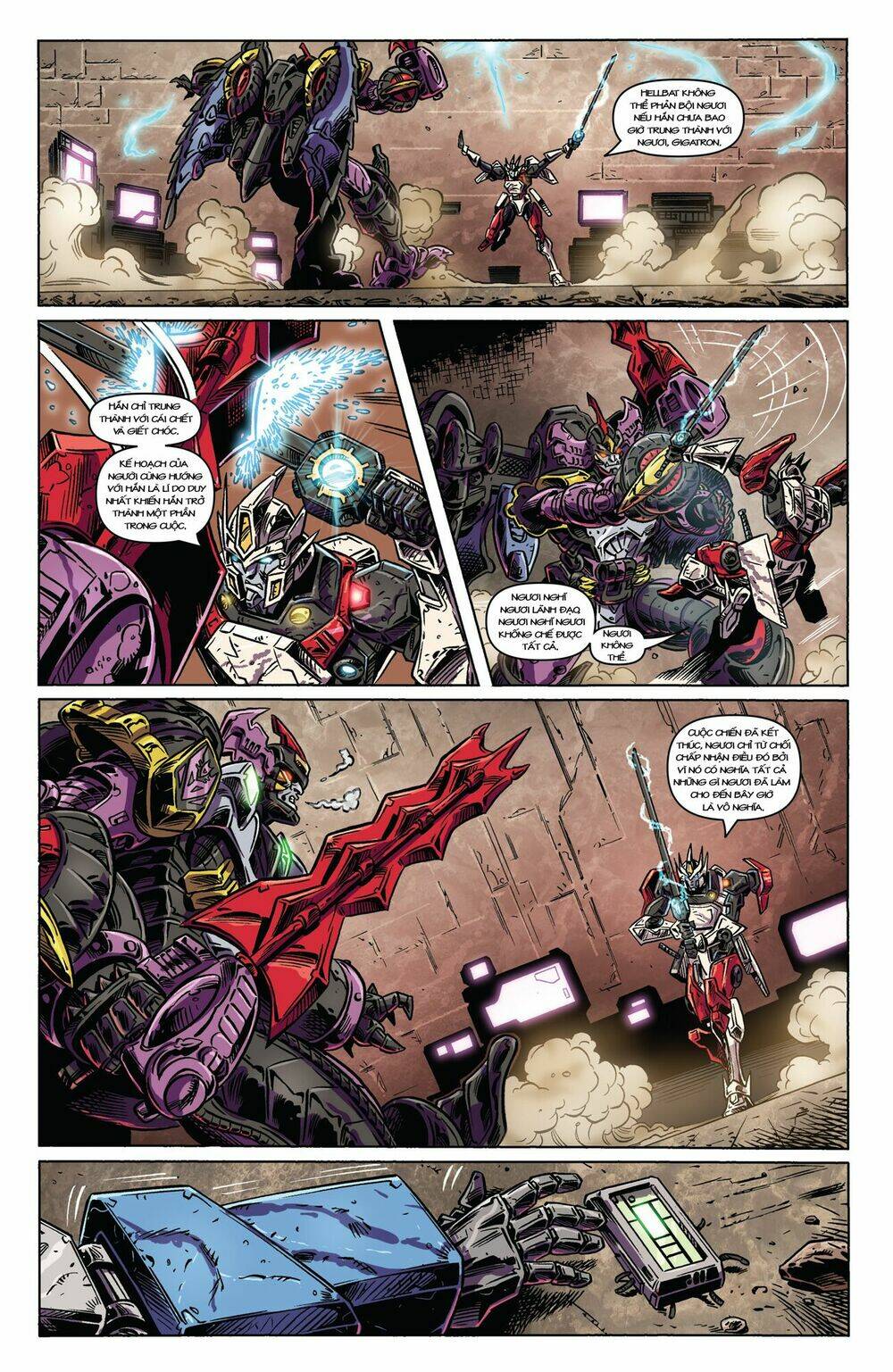 the transformers: drift - empire of stone chapter 4 16