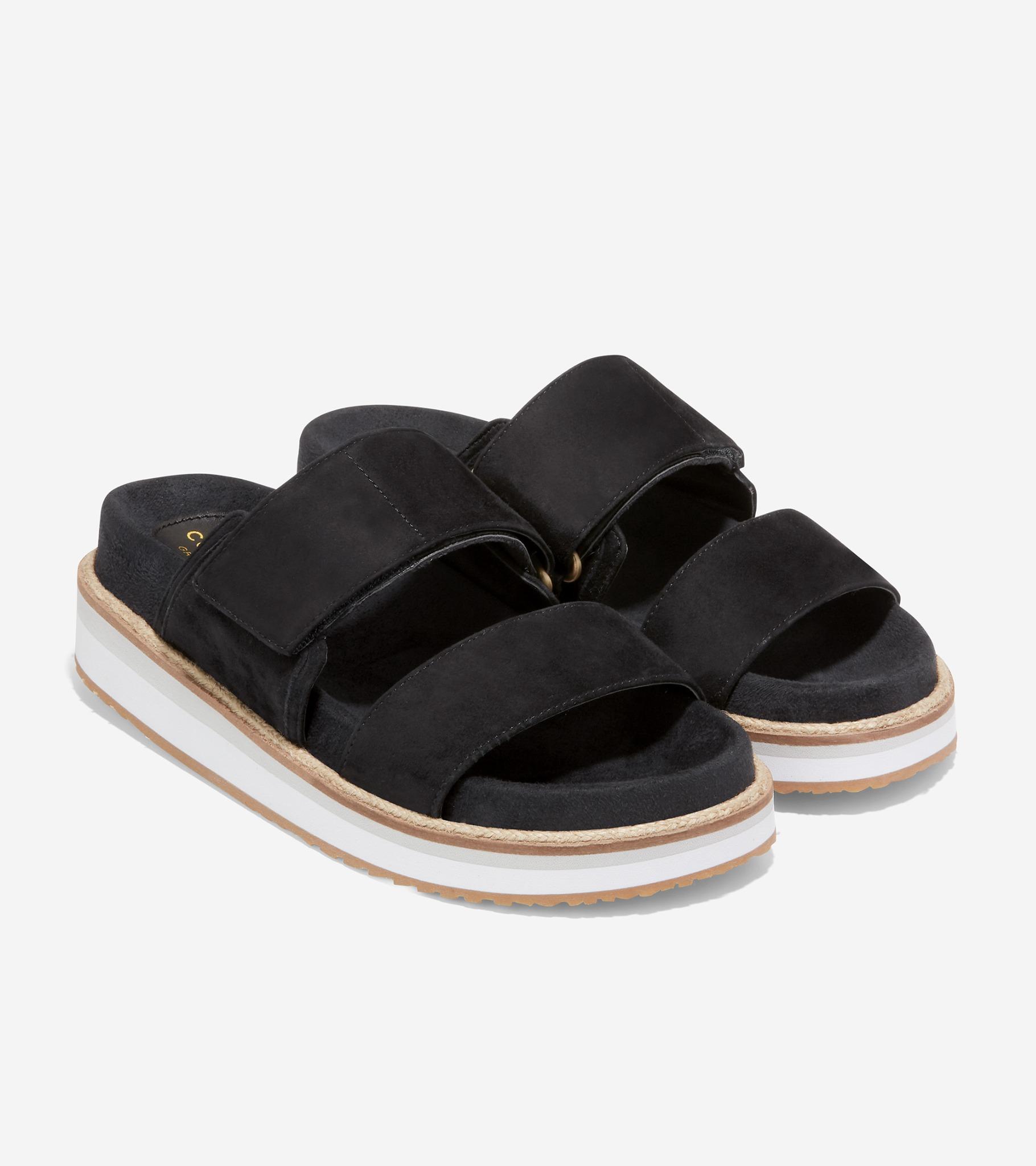 GIÀY SANDAL COLE HAAN NỮ CLOUDFEEL SLIDE SANDAL 32MM