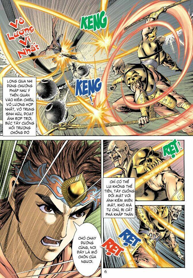 thiên tử truyền kỳ 5 - như lai thần chưởng chapter 64 5