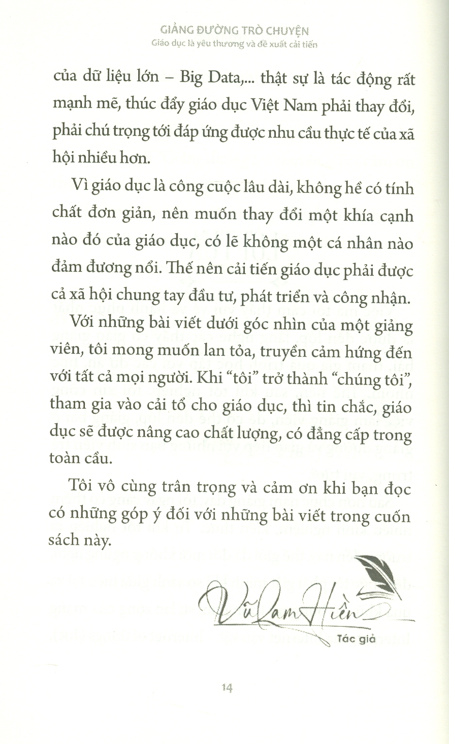 Giảng Đường Trò Chuyện