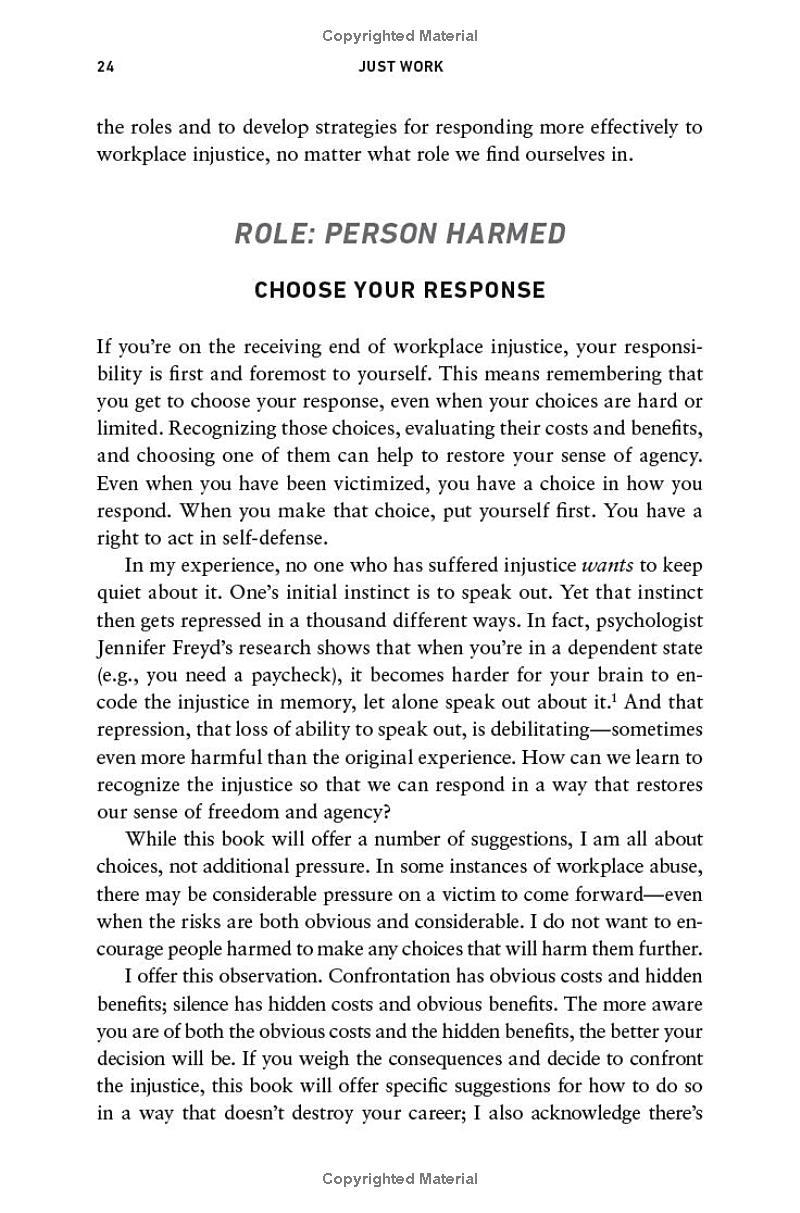 Sách ngoại văn: Just Work