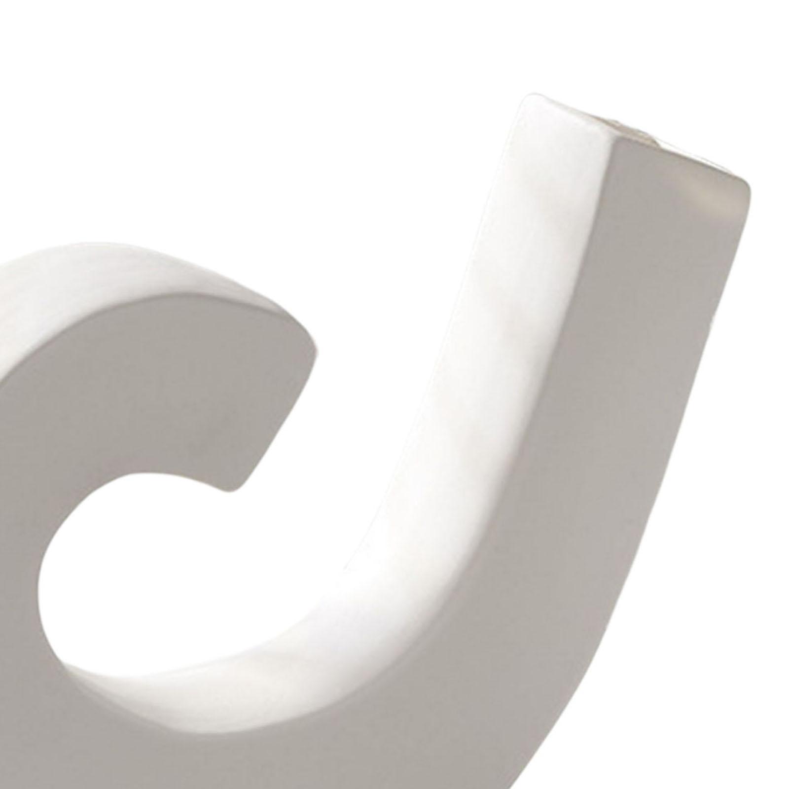 Ceramic Statue Nordic Sculpture Home Living Room Decor