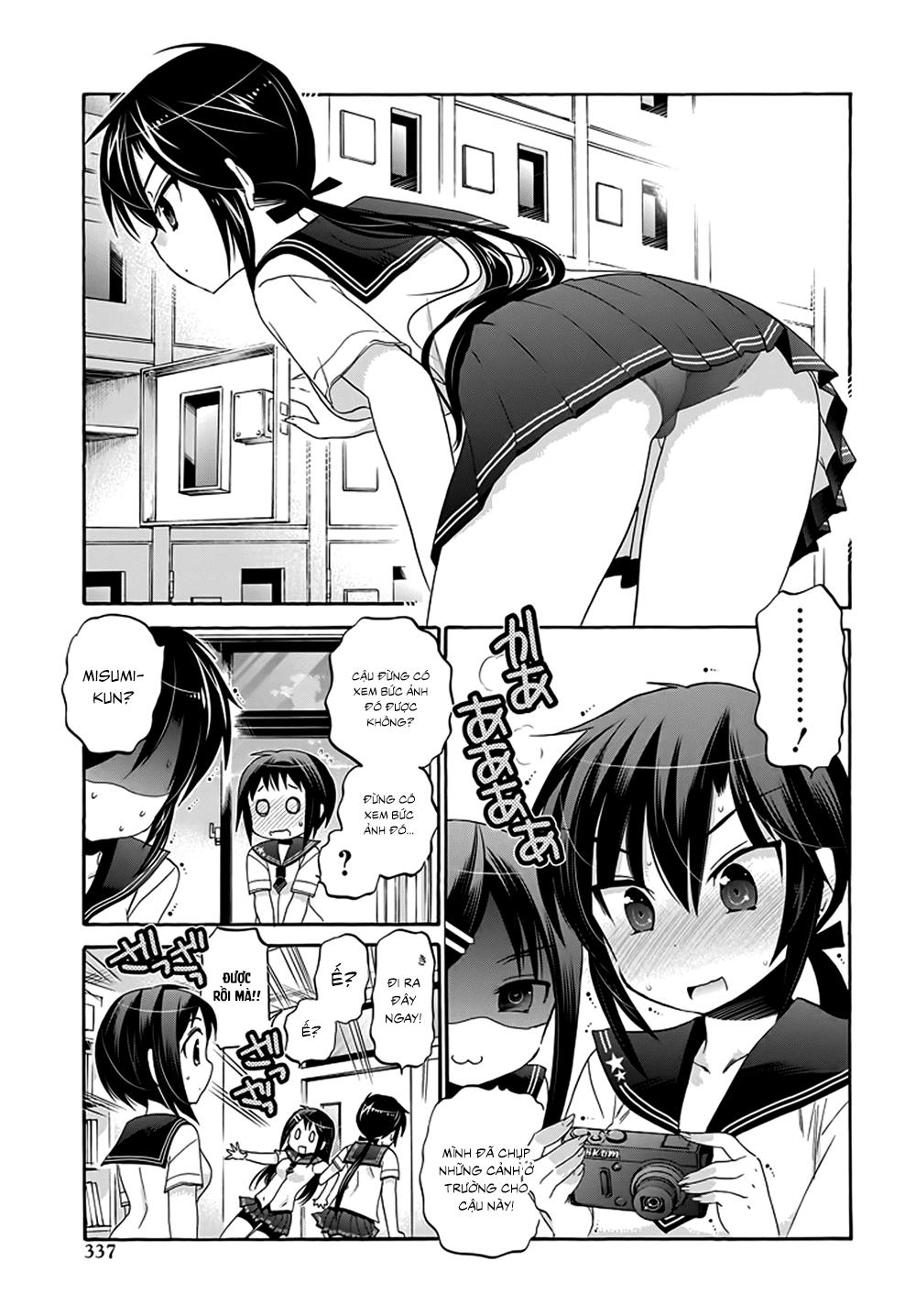 vợ tôi là chủ tịch hội học sinh (ngoại truyện) chapter 29 30