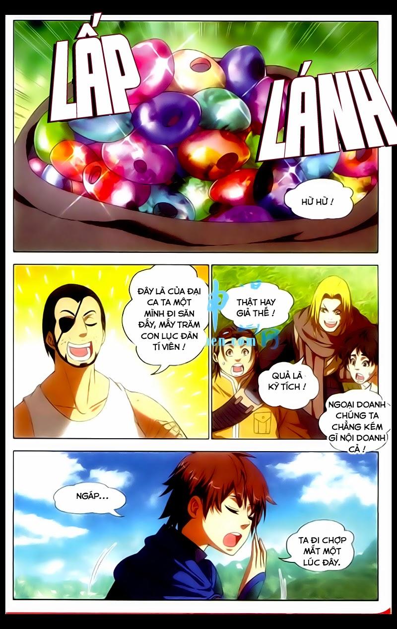 bất bại chiến thần remake chapter 18 16