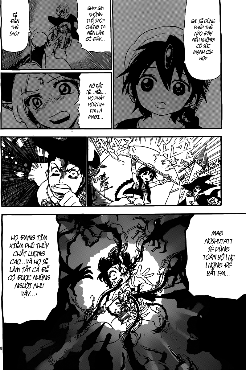 magi - the labyrinth of magic chapter 136 14