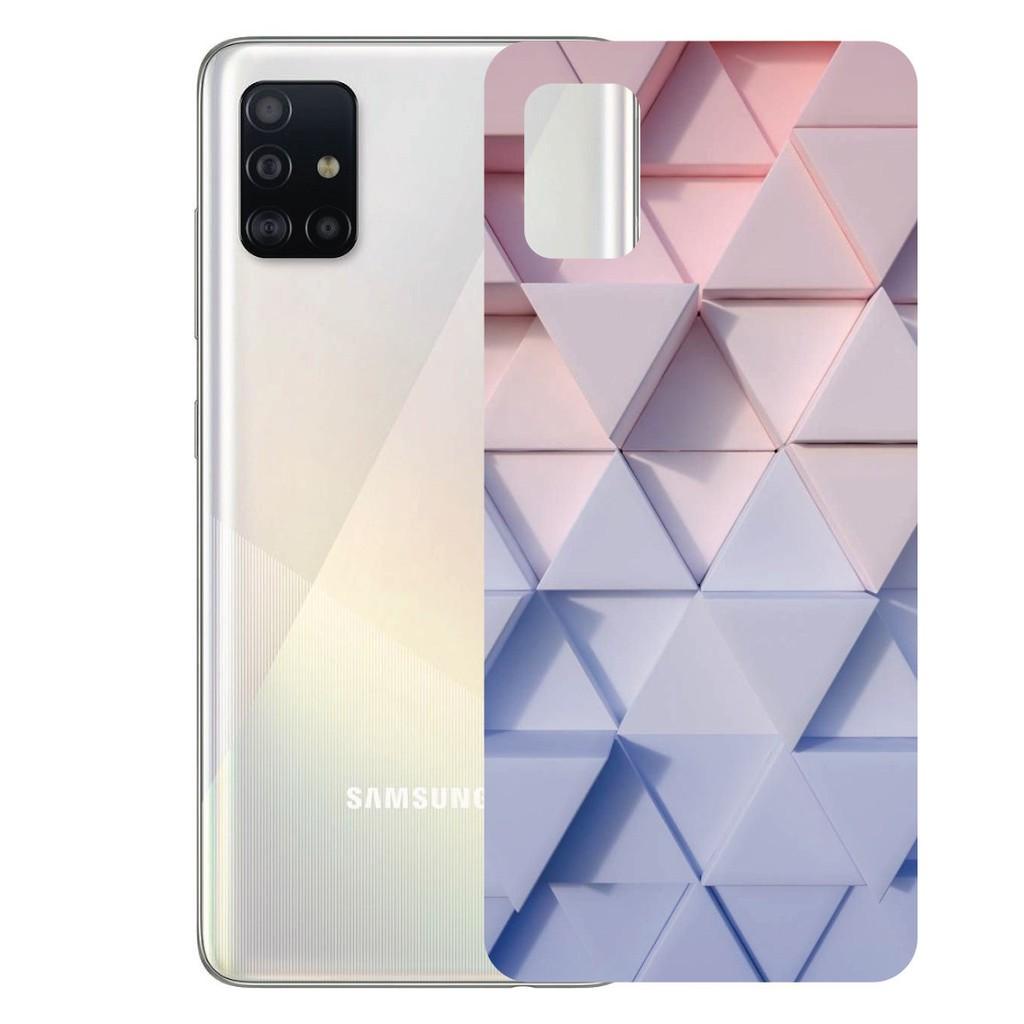 Miếng Dán Skin 3D dành cho samsung A71 / A51 / A31 / A21 tránh trầy xước, hình ảnh 3D