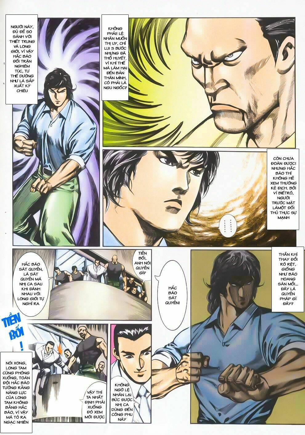 hắc báo liệt truyện chapter 20 14