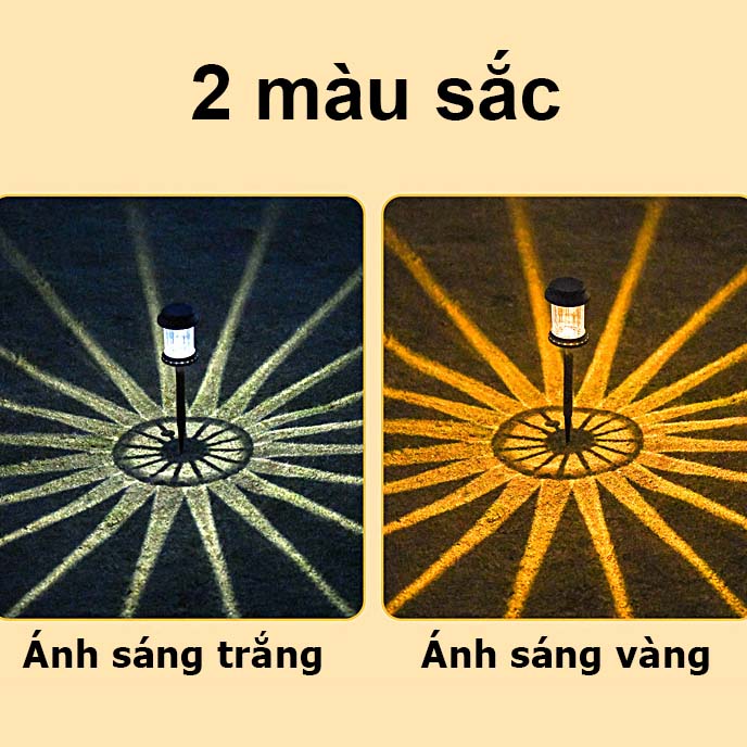 Đèn năng lượng mặt trời trang trí sân vườn, hiệu ứng ánh sáng ấn tượng,điểm nhấn cho ngôi nhà của bạn- K1609