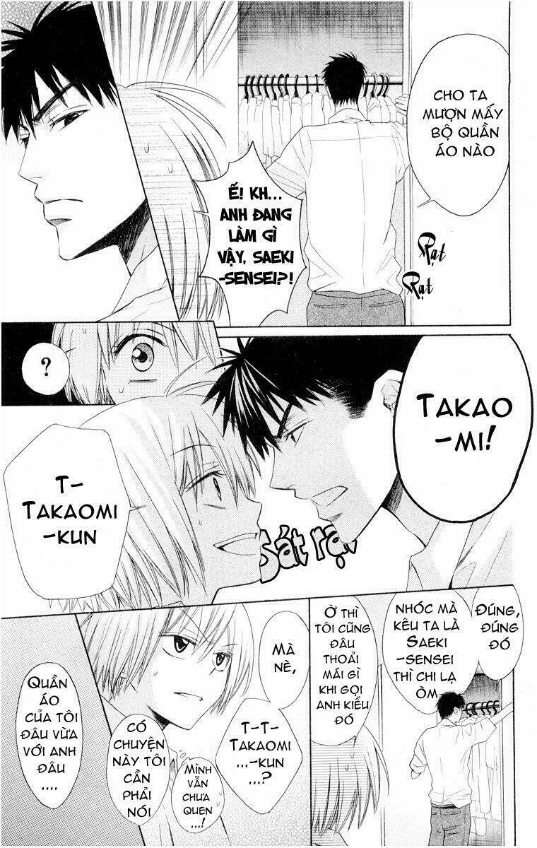 thầy giáo của tôi chapter 4 13