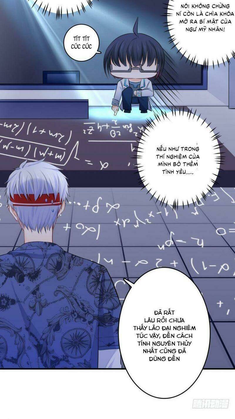 nhân ngư học trưởng, đừng ôm ta! chapter 8 20