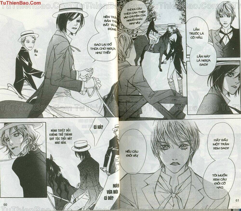 vườn quý tộc chapter 1 30