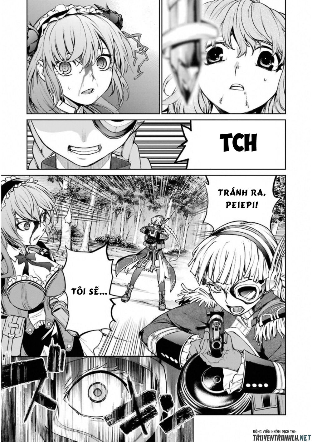 mahou shoujo tokushuusen asuka chapter 32 11