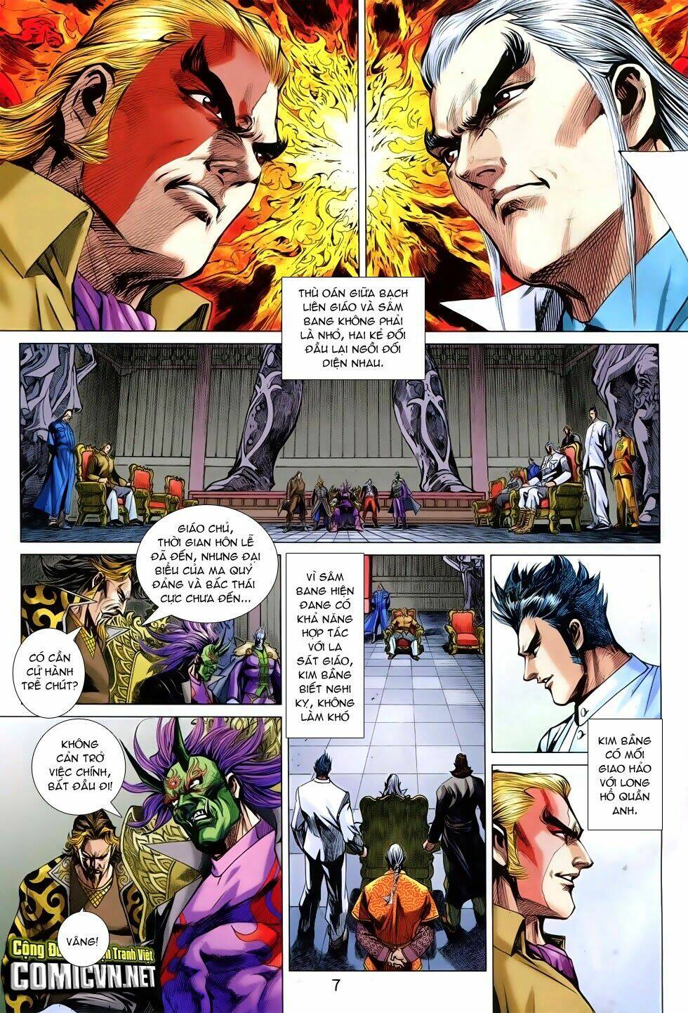 tân tác long hổ môn chapter 754 7