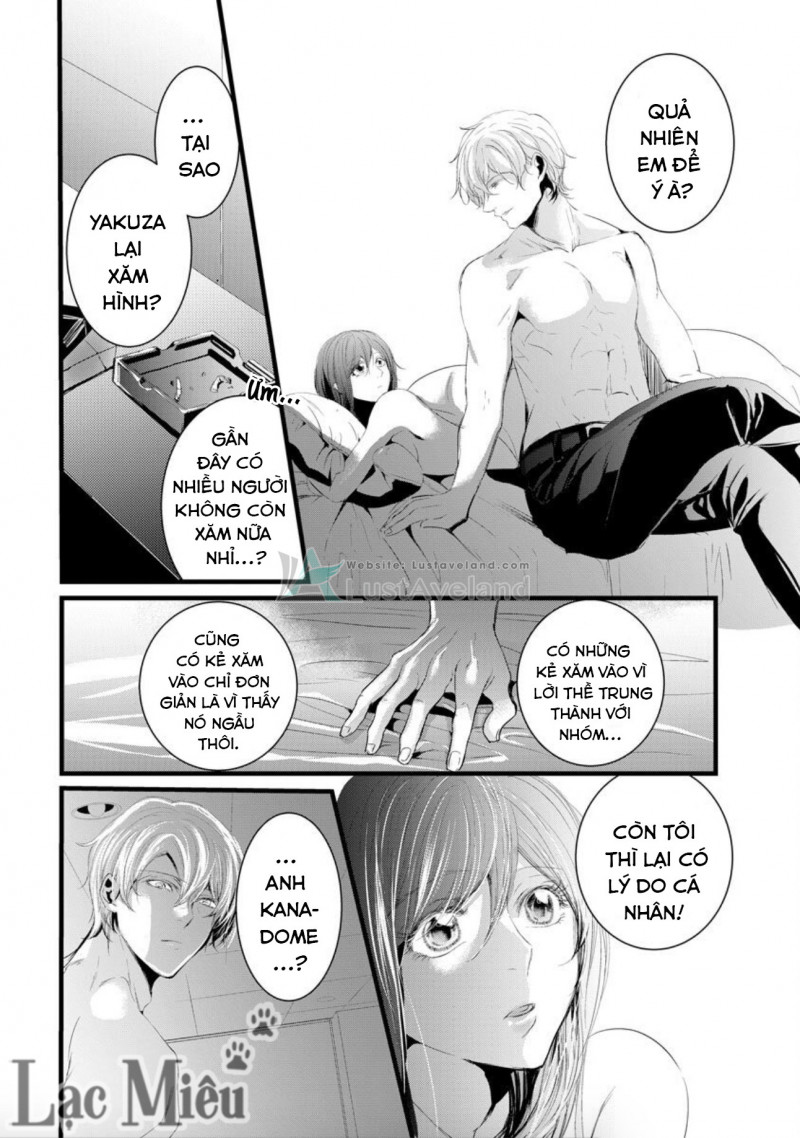 hợp đồng hôn nhân với ông trùm yakuza xấu xa chapter 8 6