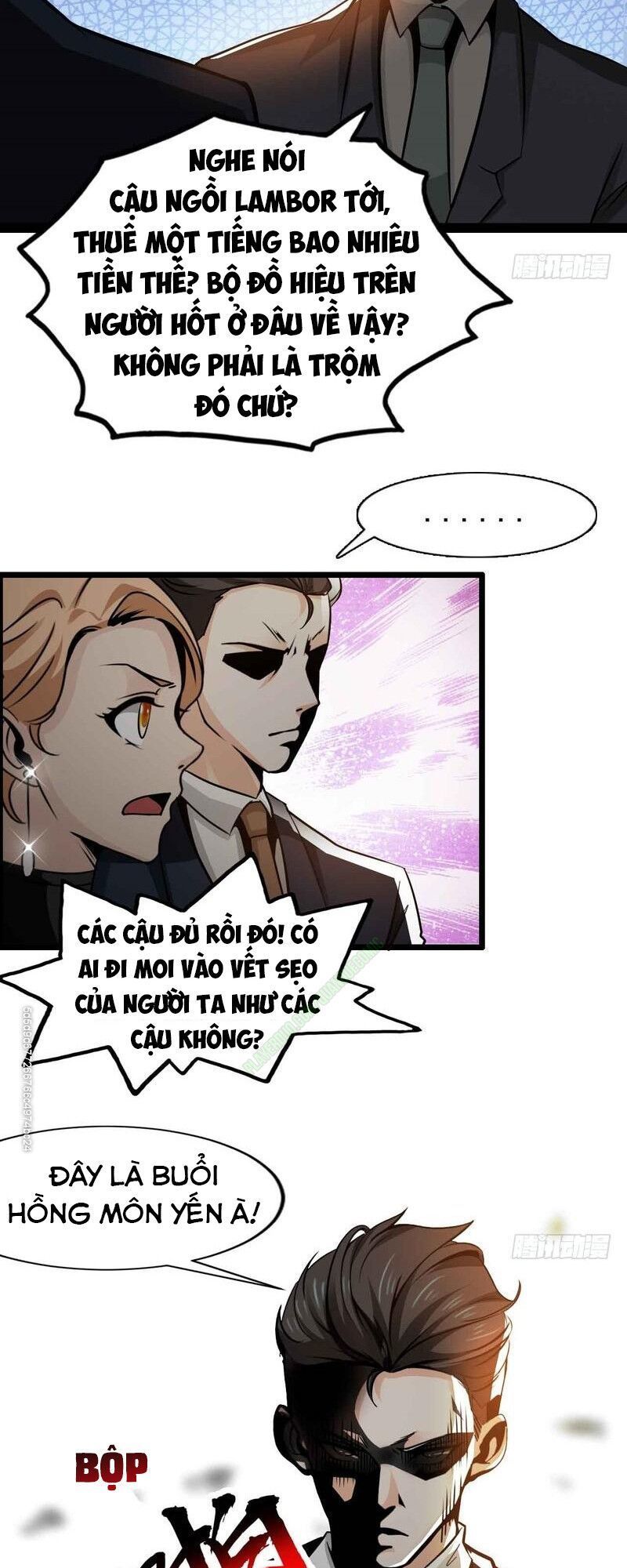 nhóm giao lưu của địa phủ chapter 39 10