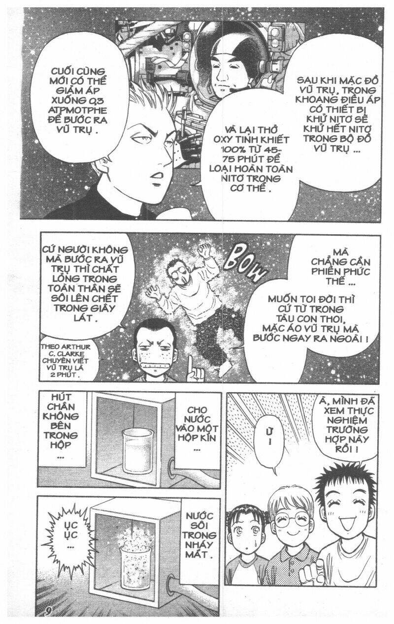 hộ chiếu xanh chapter 3 9