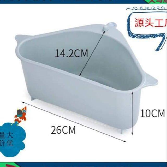Cài cạnh bồn rửa bát tam giác