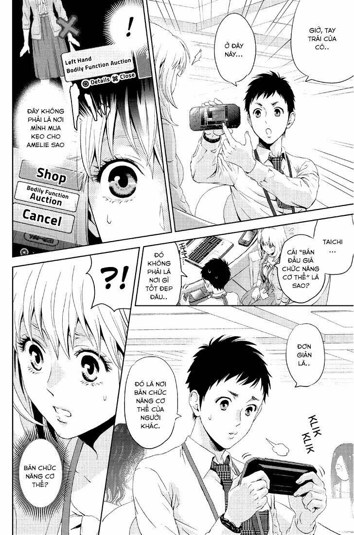 trò chơi ác mộng chapter 11 13