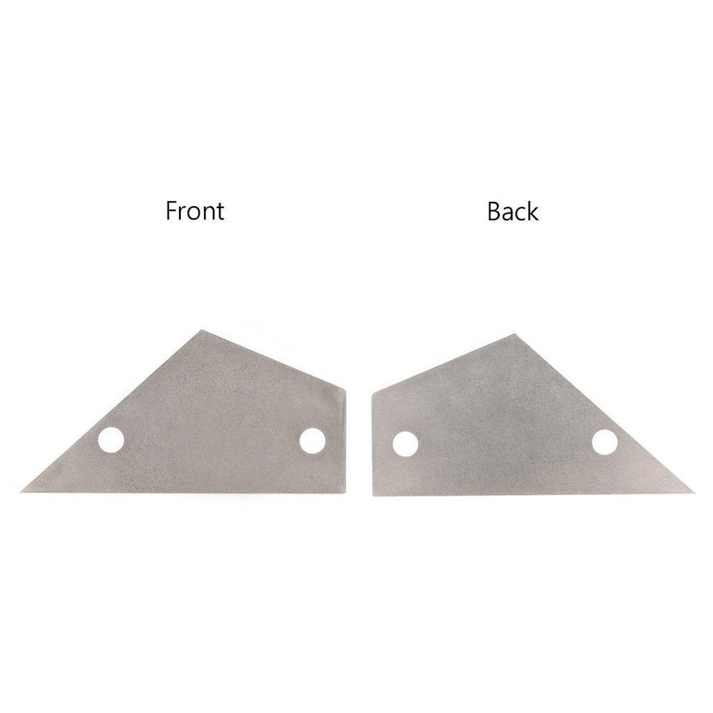 Rocker Luthier Fretboard Protector Sander Finding Tool Replacement Accessory