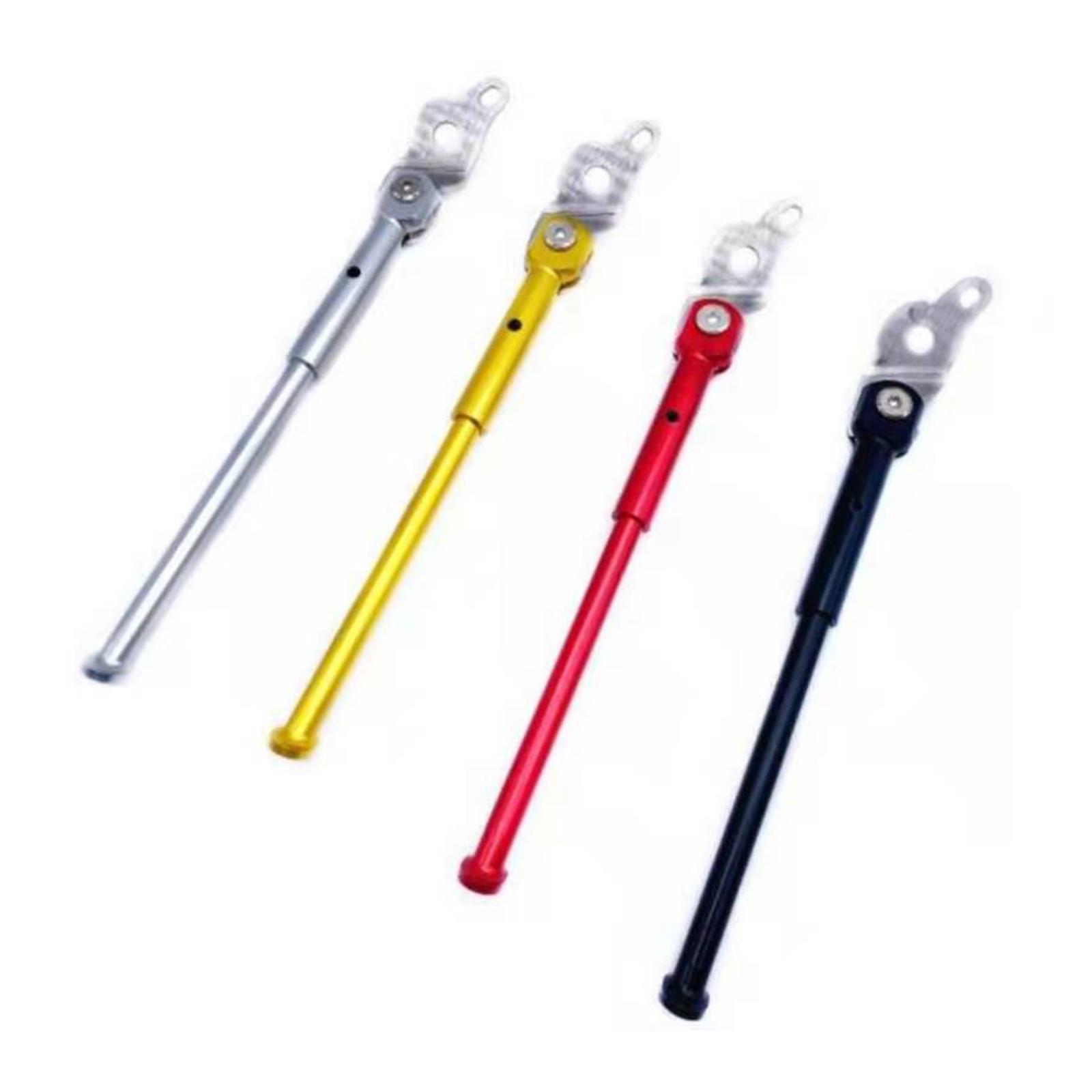 Bike Kickstand, 16'' Folding Bicycle Stand Support Rack, Child Bicycle Kickstand Single-Side Rear Parking Stand Support Rack