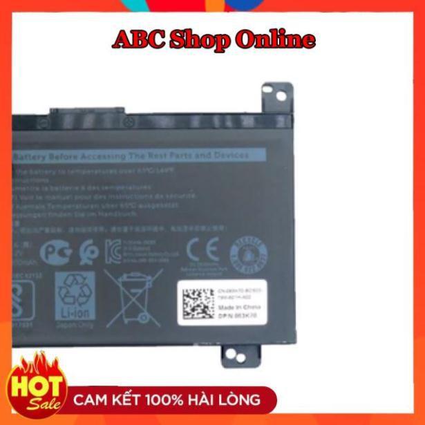 PIN Dùng Cho DELL INSPIRON 14-7466 PWKWM 56Wh Zin