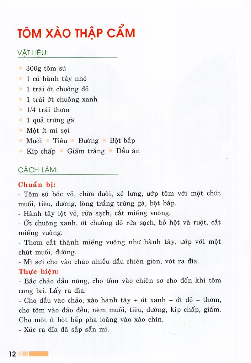 Sách Món Ăn Ngày Thường (Tái Bản)