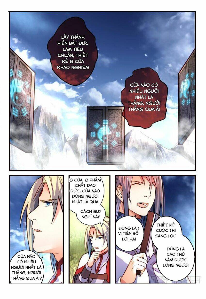 trước kia có tòa linh kiếm sơn chapter 315 3