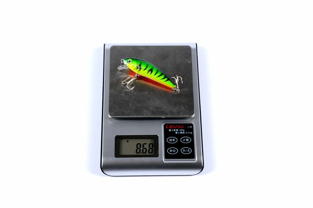 3d Eyes Lure Bait Floating Mino Fishing Bait Bionic Bait Fishing Tackle