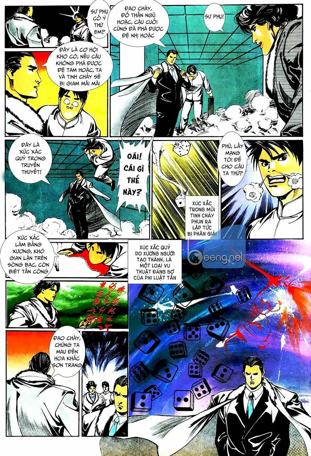 đổ thánh truyền kỳ chapter 8 11