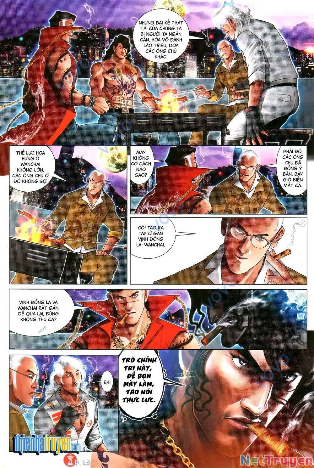 hỏa vũ diệu dương chapter 743 11