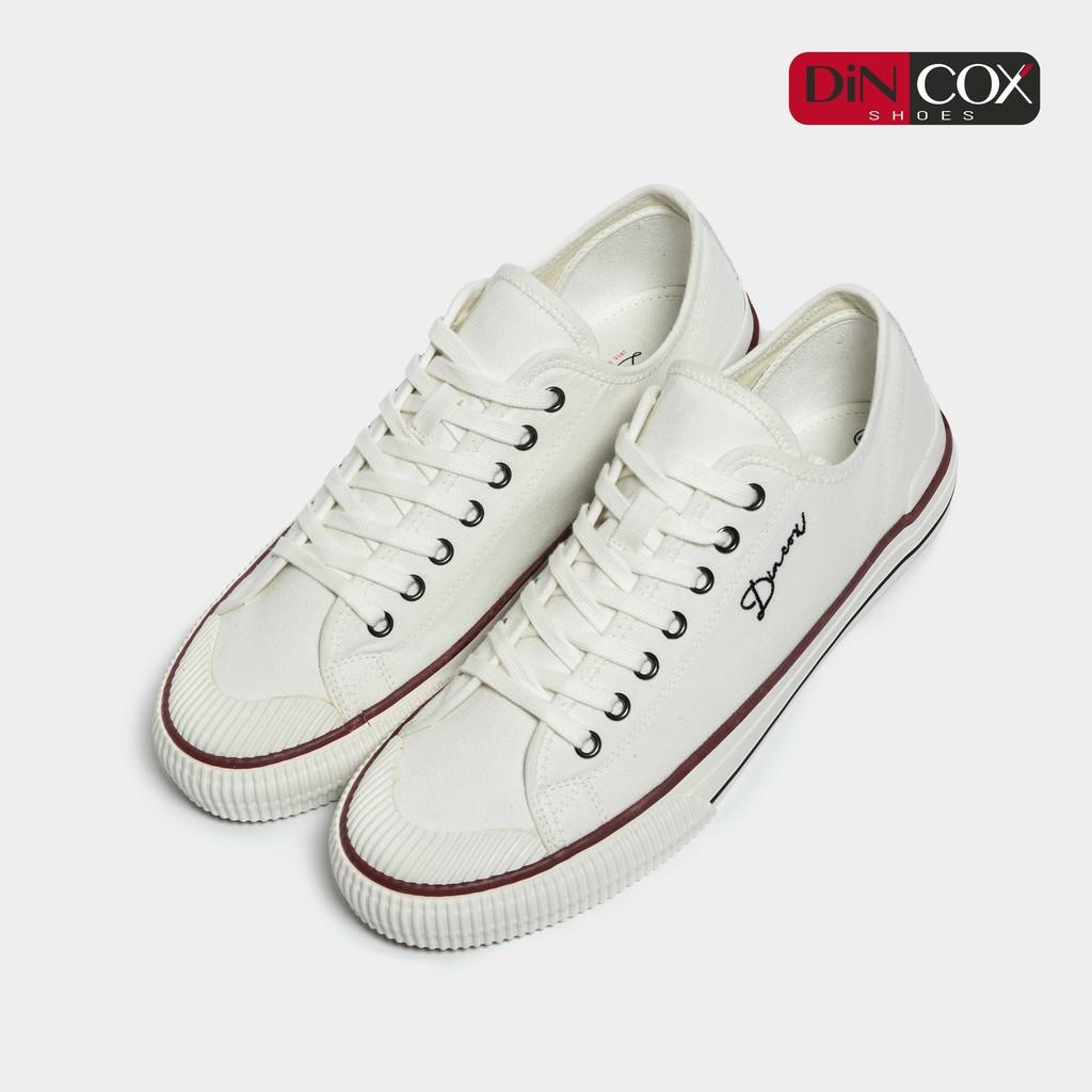 GIày Dincox Sneaker Nữ/Nam D21 White