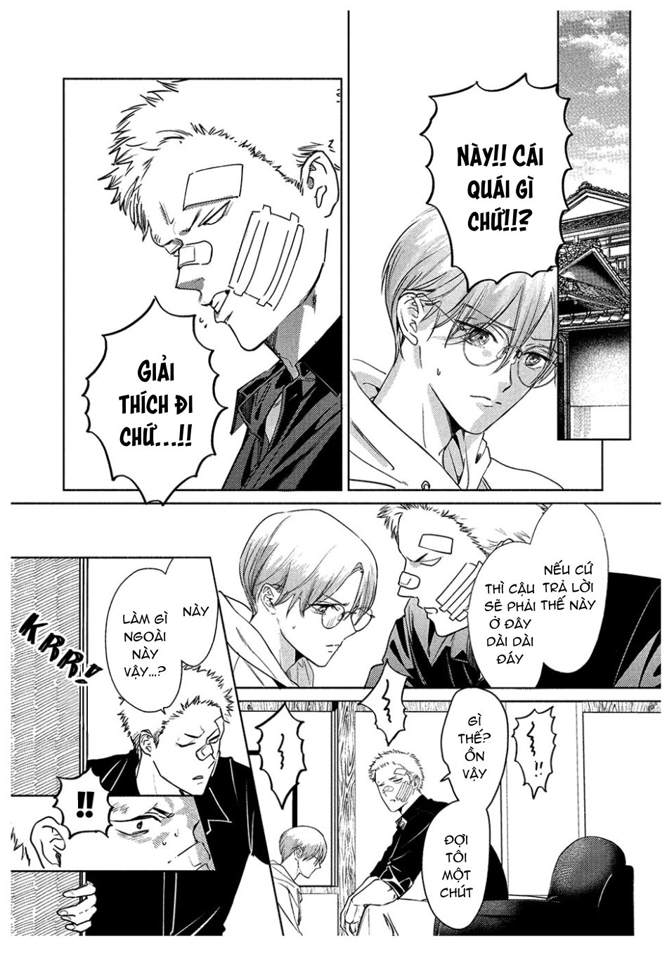 tình đầu điên dại chapter 5.1 20