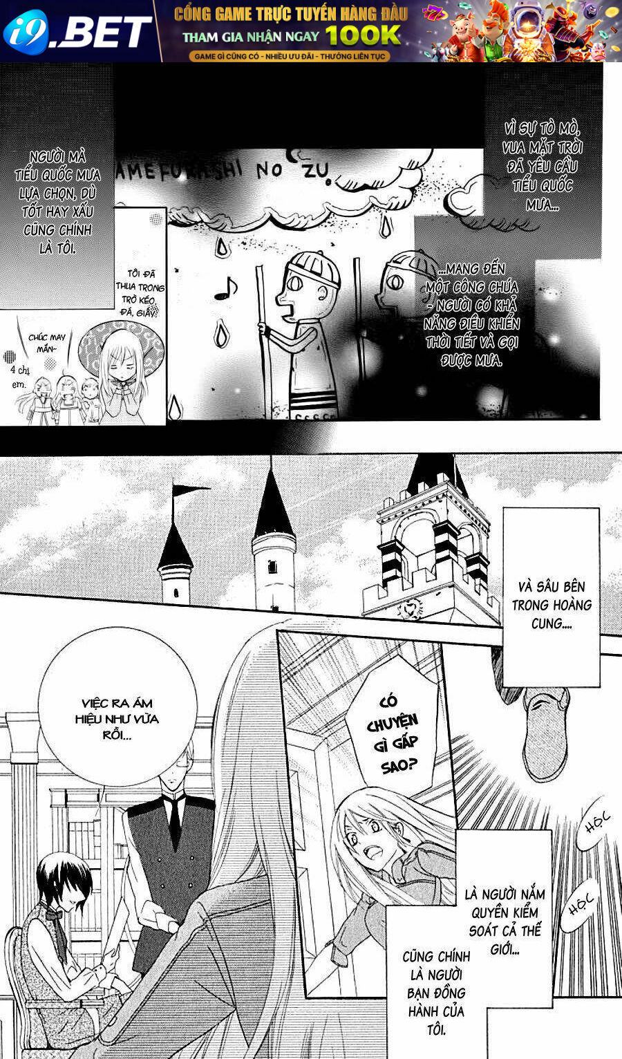 thế giới tươi đẹp chapter 3 8