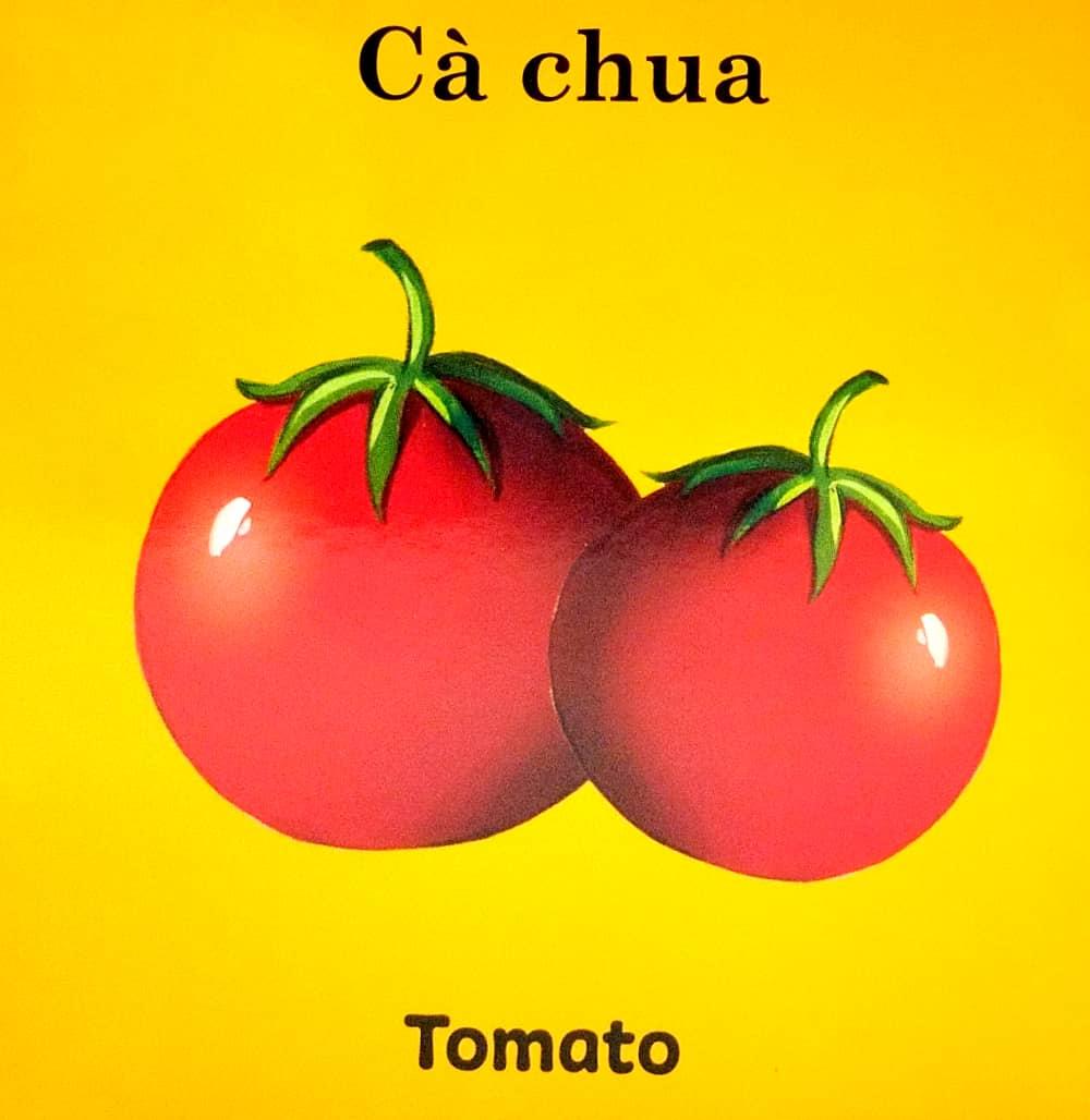 Giúp Bé Nhận Biết Thế Giới Xung Quanh - Rau, Củ, Quả - Vegetables & Fruits