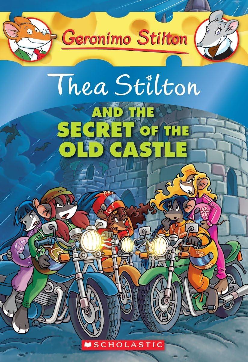 Sách ngoại văn: Thea Stilton and the Secret of the Old Castle