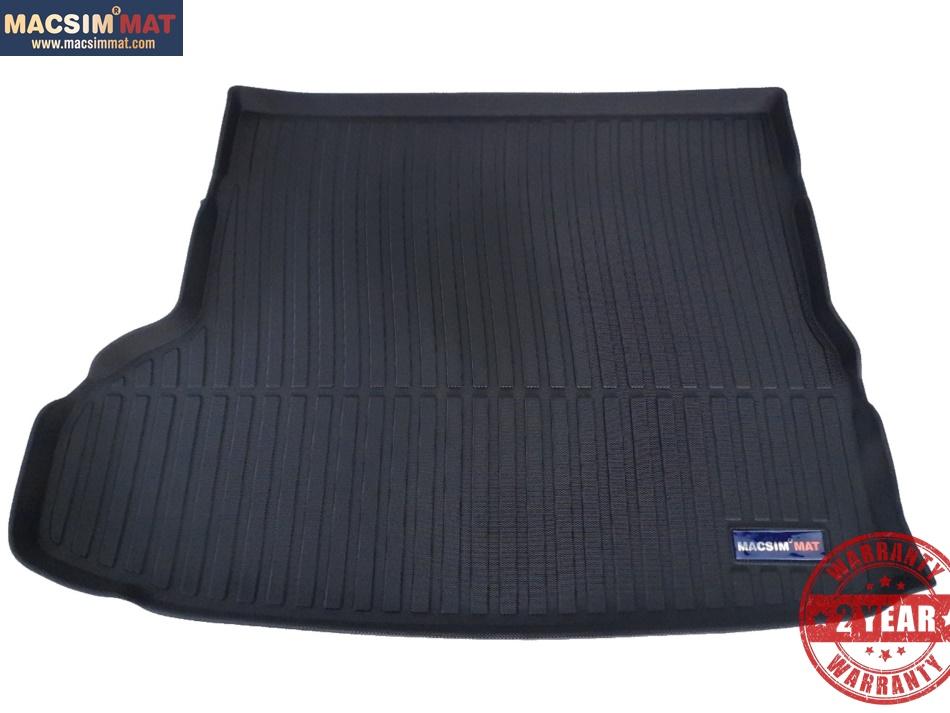 Thảm lót cốp Toyota High Lander 2015-đến nay nhãn hiệu Macsim chất liệu TPV cao cấp màu đen