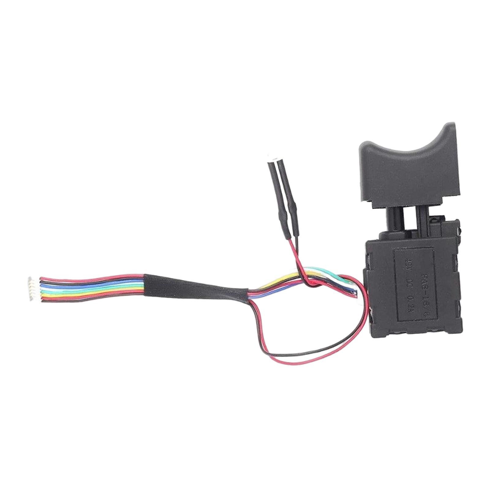 Brushless sensorless angle grinder drive Control Panel