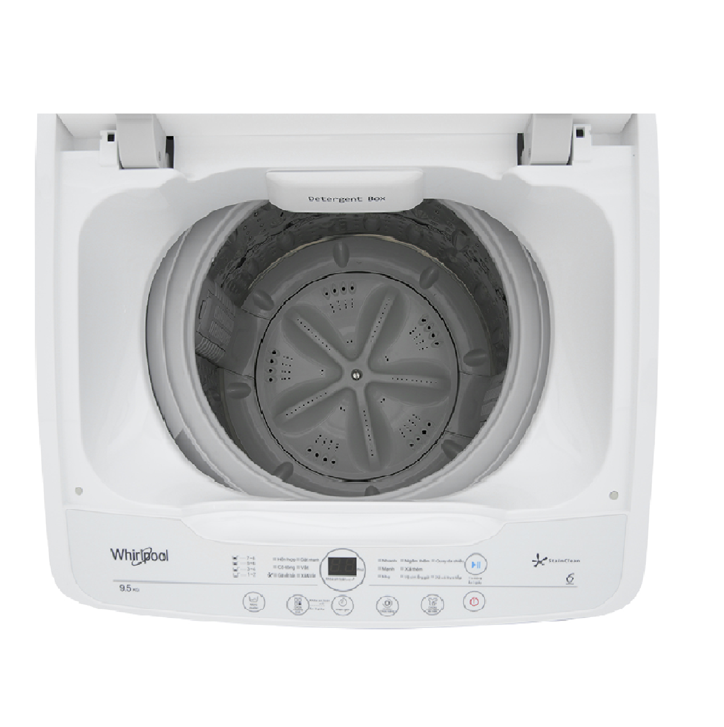 Máy giặt Whirlpool 9.5 kg VWVC9502FW - Hàng chính hãng (chỉ giao HCM)